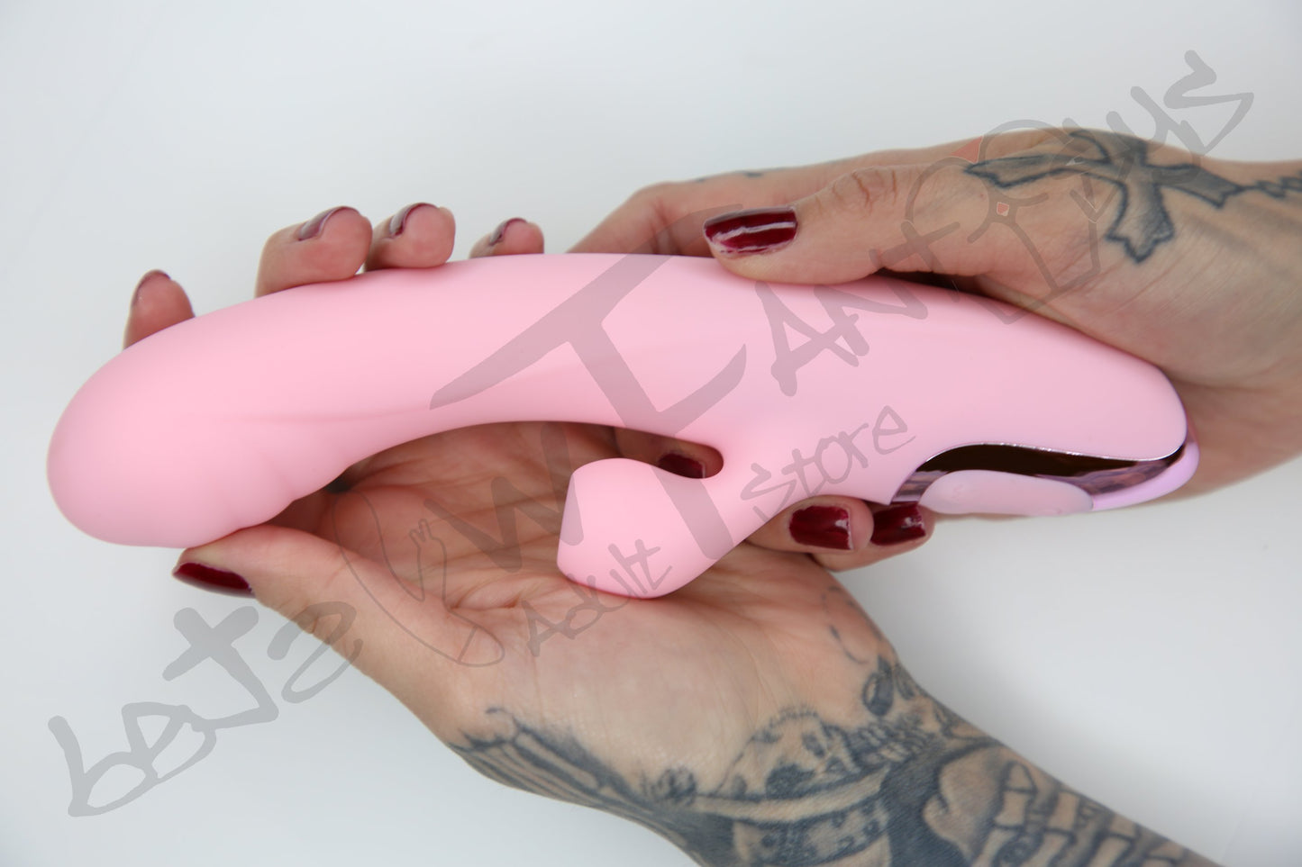 Wave vibrator suction