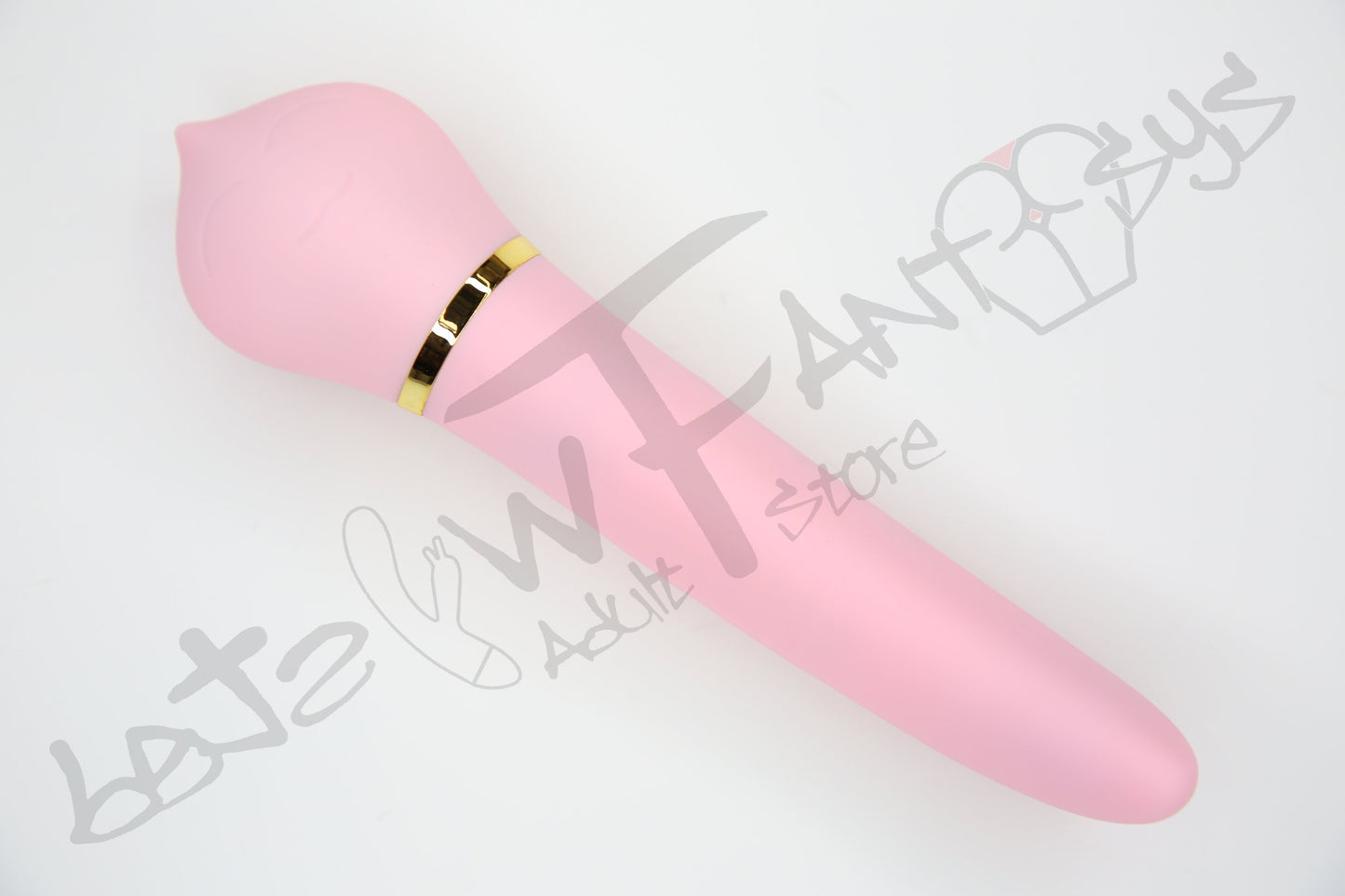 Magic 9" tongue deep licking vibrator