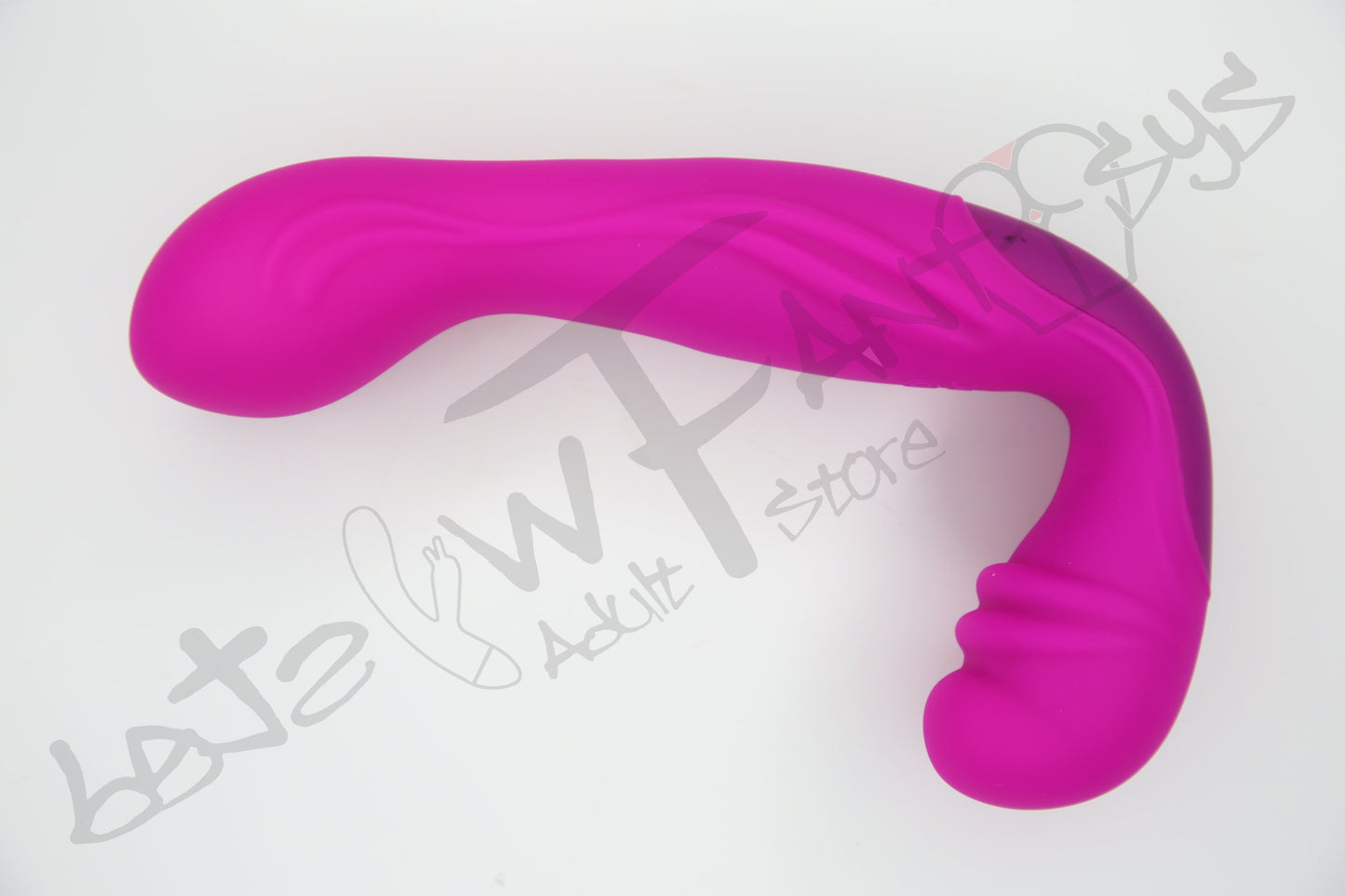 Double Rider Vibrating Strapless Strap-On