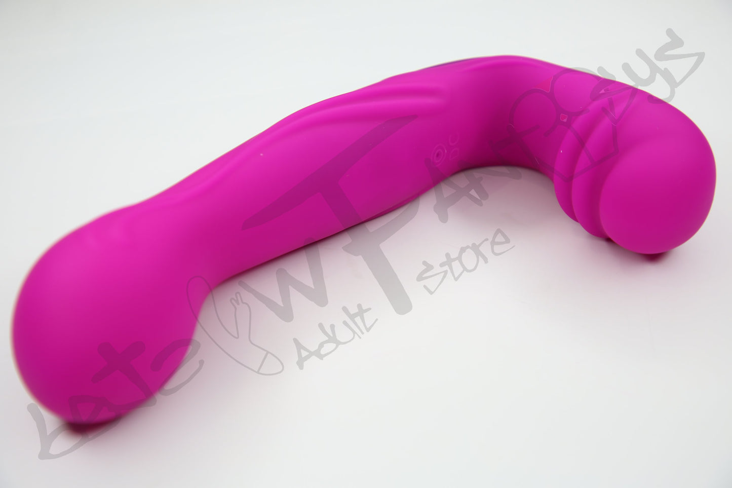 Double Rider Vibrating Strapless Strap-On