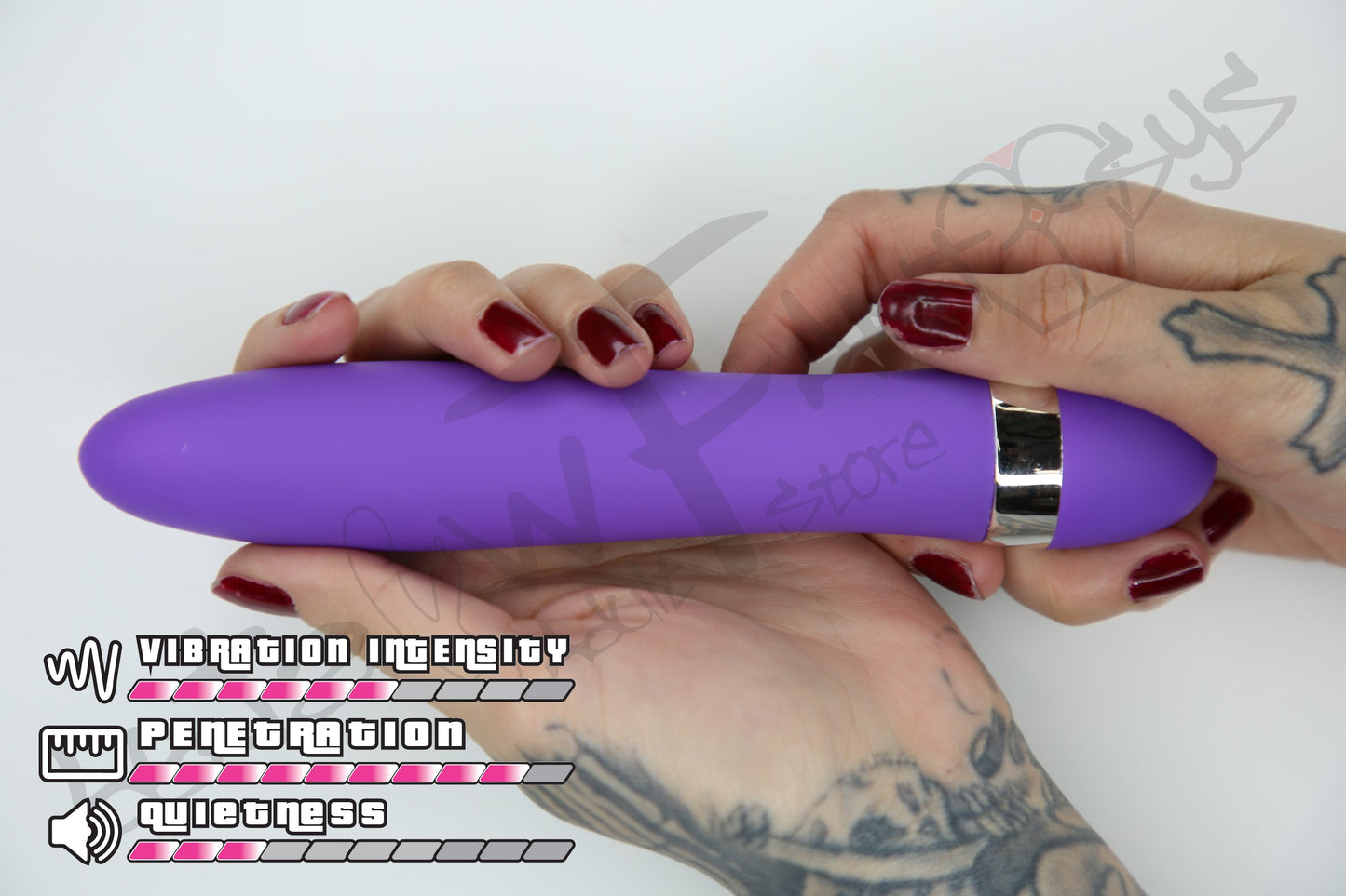 Super dooper smooth dildo