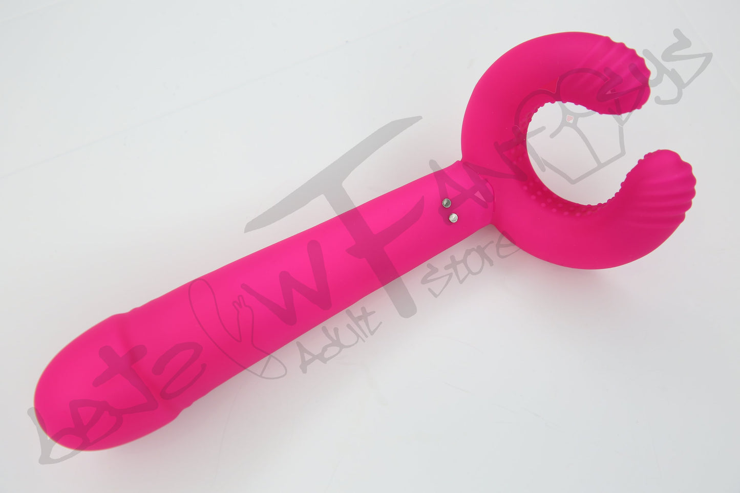 Double Head Vibrator G-Spot Dildo Vibrator
