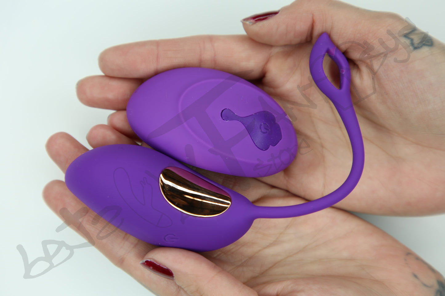 Remote control vibrating egg