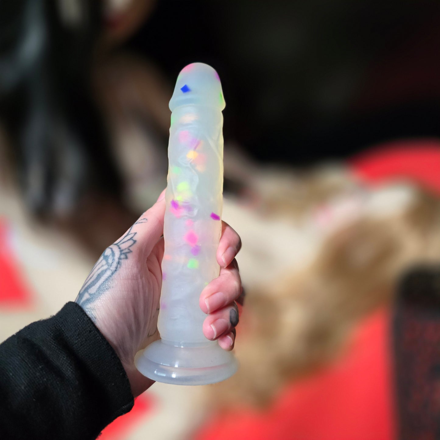 Rainbow Dildo