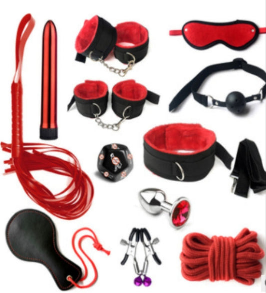Bondage set 12 piece