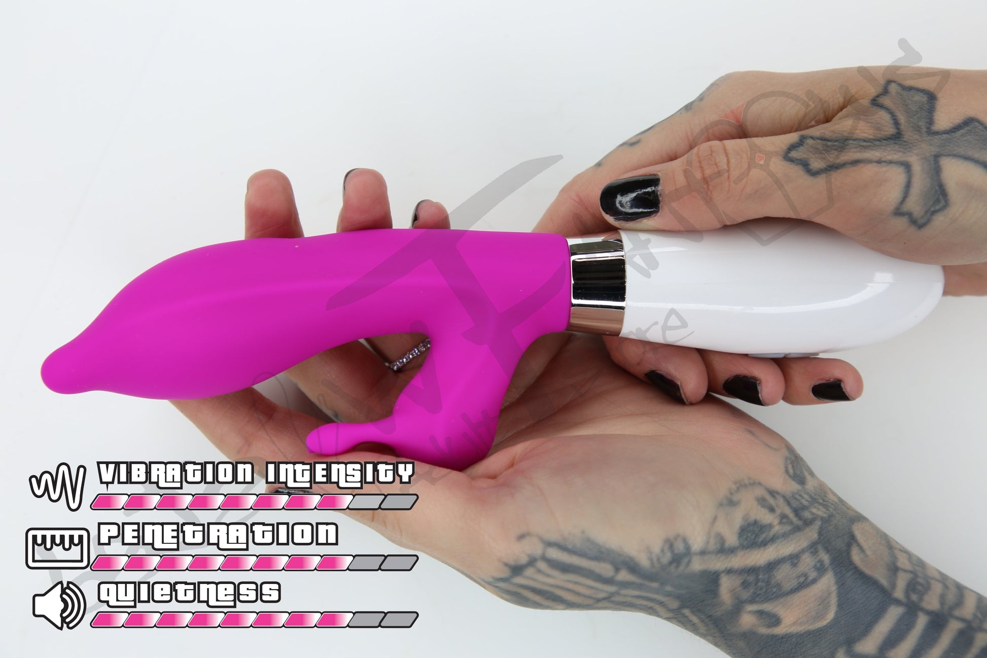 XXOO You drive me crazy silicone vibrator – Twisted Fantasys