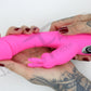 3 speed rabbit clit vibrator dildo