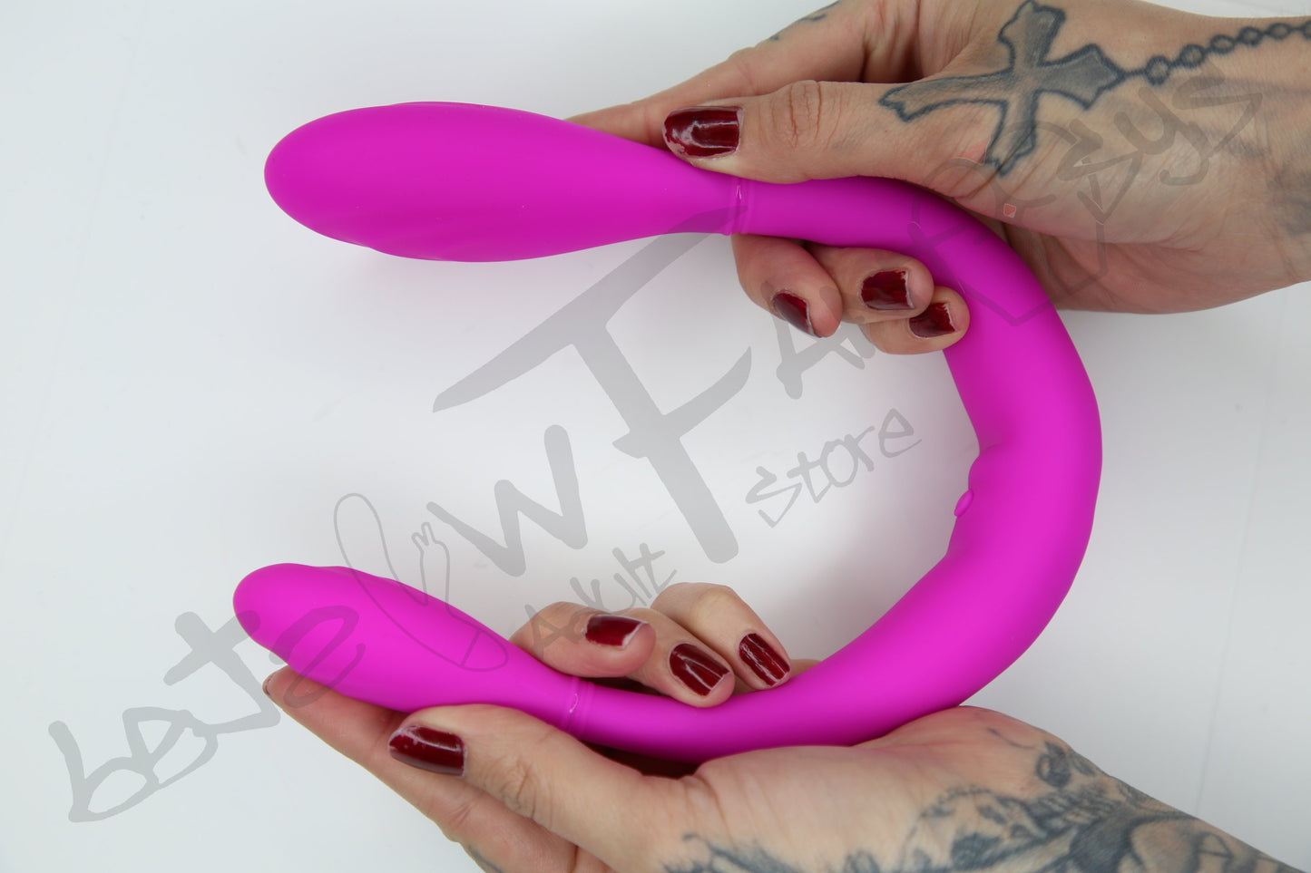 Double ended vibrator
