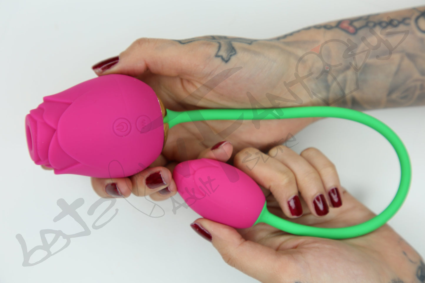 Rose Toy With Vibrating Egg G Spot Stimulator