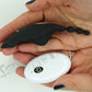 Seashell remote control clitoris massager