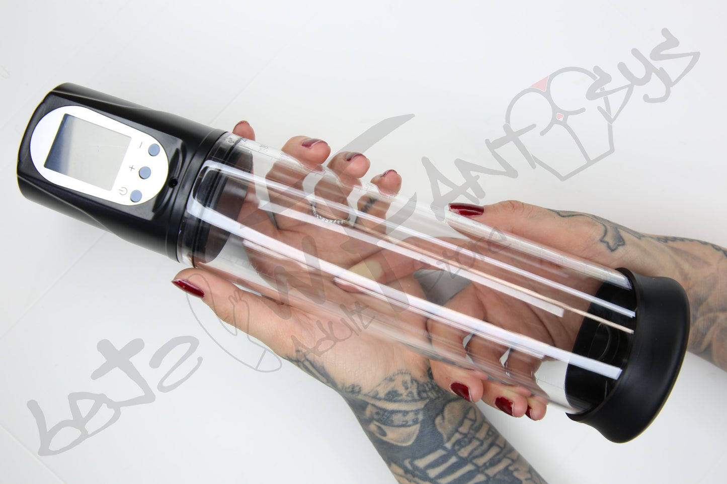 Vacuum Auto Electric Penis Pump with Precision LCD Digital Air Gauge for Men